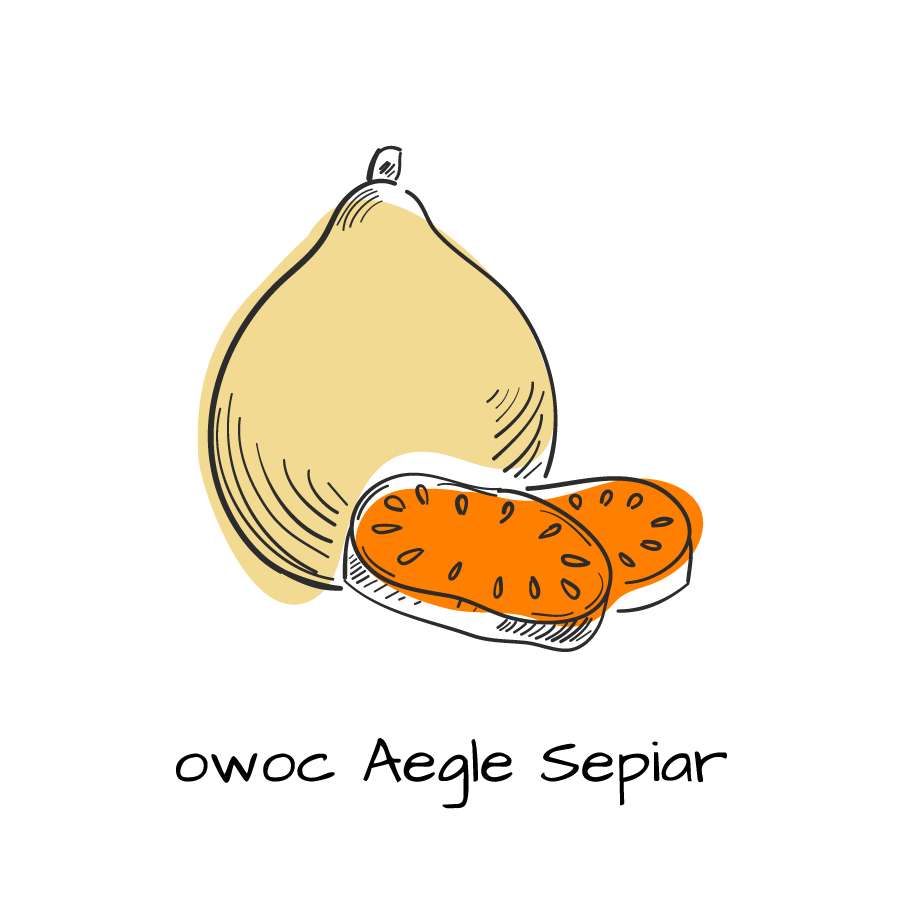 Owoc Aegle Sepiar